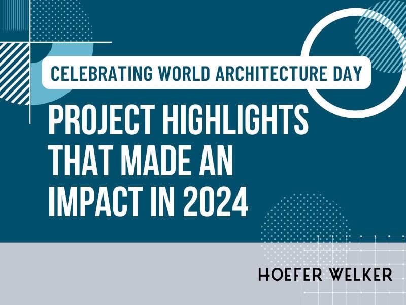 Celebrating World Architecture Day: Project Highlights That Made an Impact in 2024