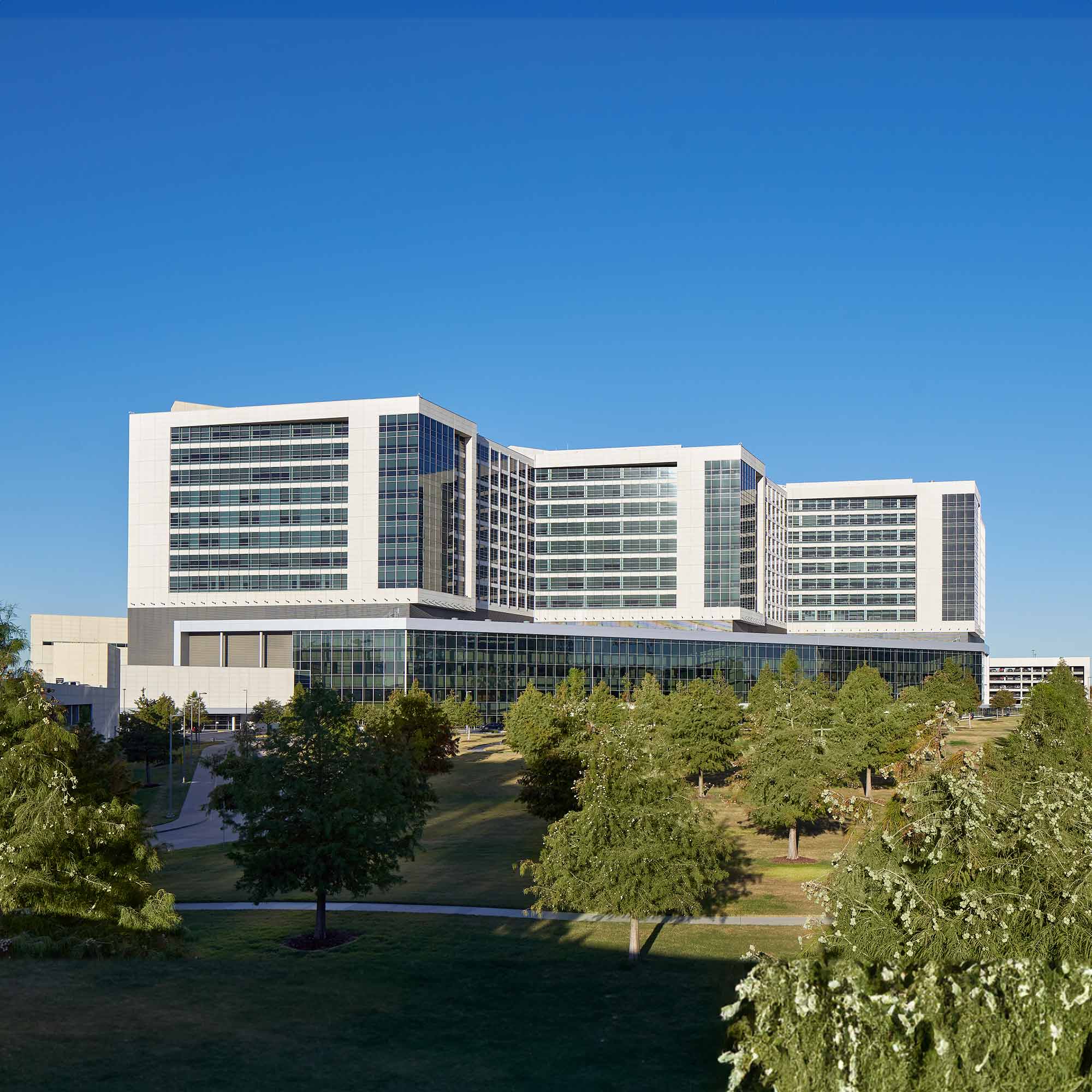 UT Southwestern Medical Center Clements University Hospital Tower 3 Expansion